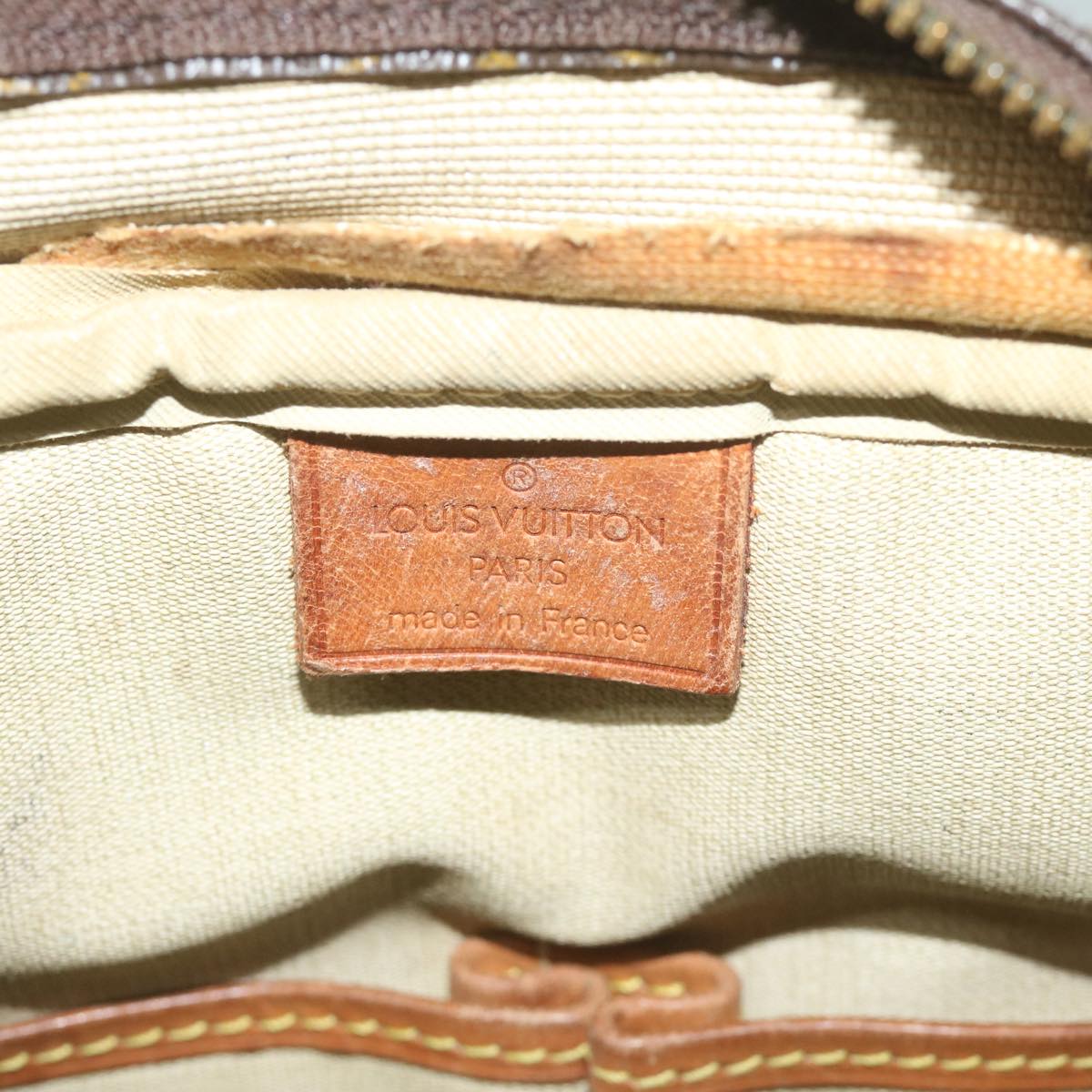 LOUIS VUITTON Monogram Deauville Hand Bag M47270 LV bs10644