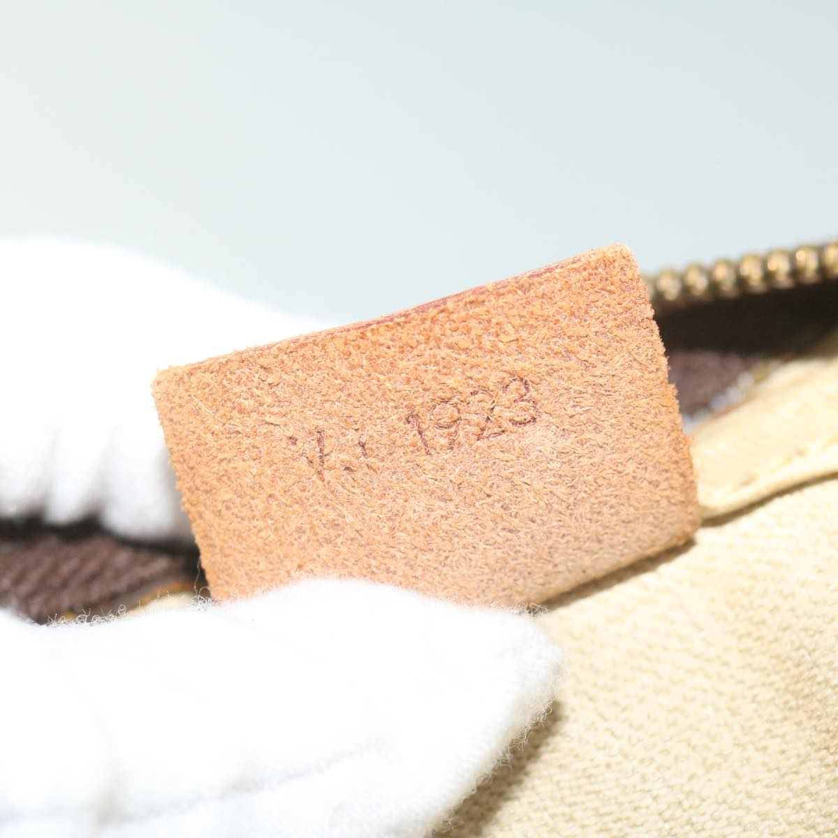 LOUIS VUITTON Monogram Deauville Hand Bag M47270 LV bs10644