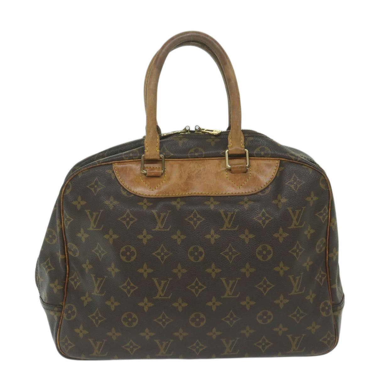 LOUIS VUITTON Monogram Deauville Hand Bag M47270 LV bs10644