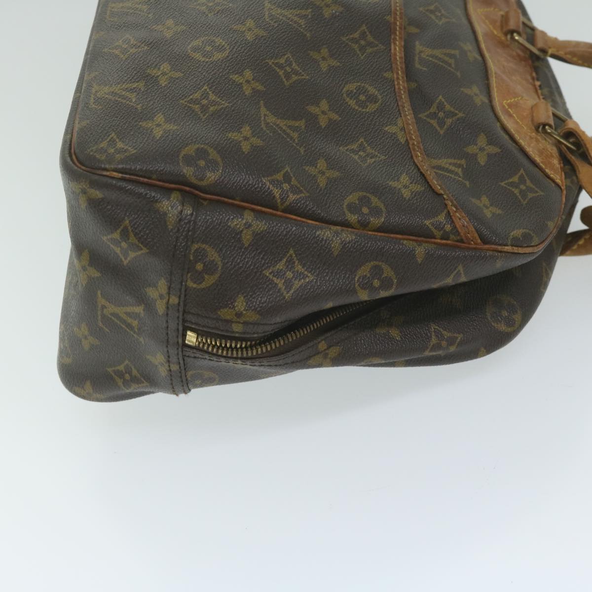 LOUIS VUITTON Monogram Deauville Hand Bag M47270 LV bs10644
