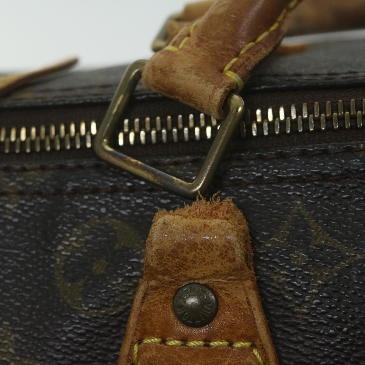LOUIS VUITTON Monogram Speedy 30 Hand Bag M41526 LV bs10648
