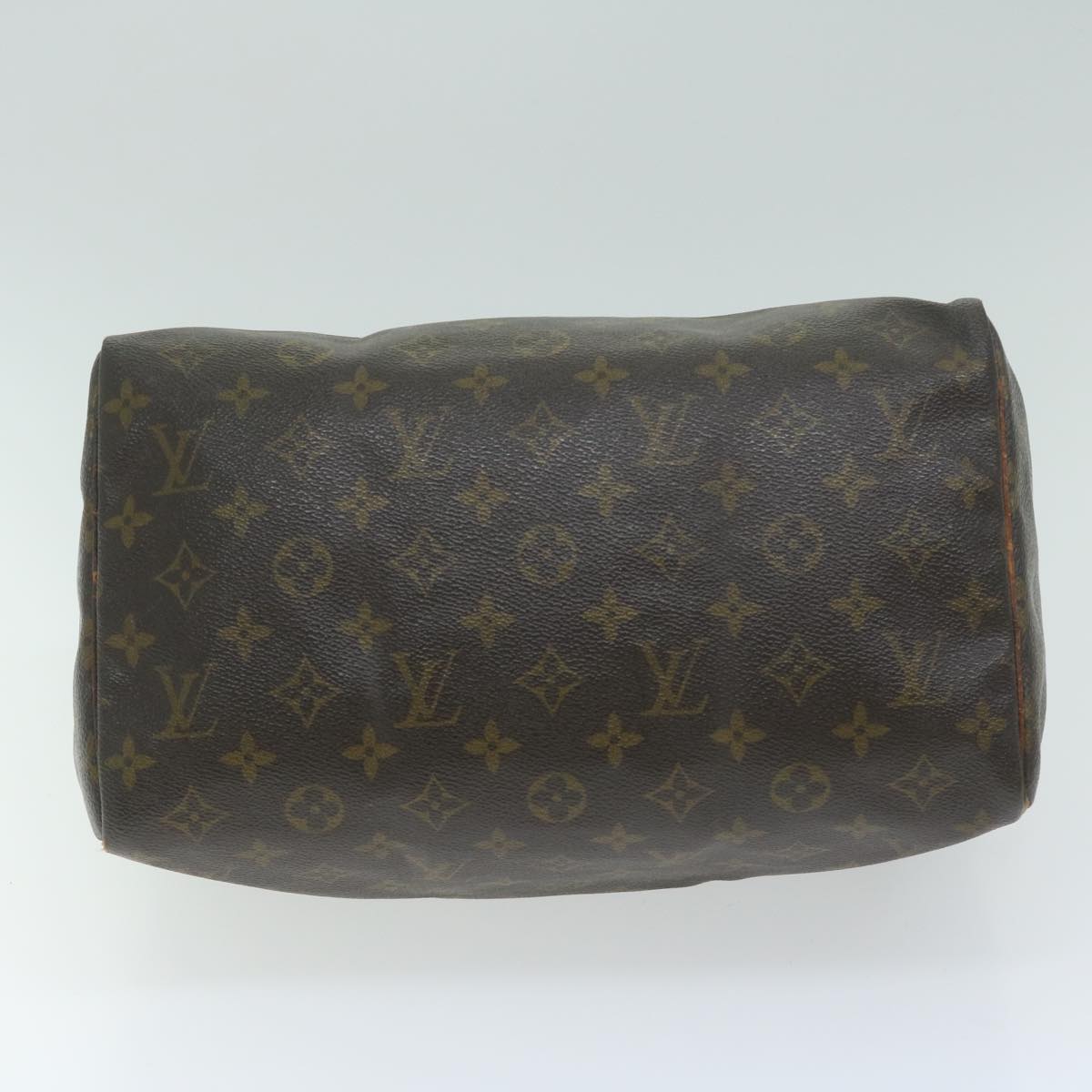 LOUIS VUITTON Monogram Speedy 30 Hand Bag M41526 LV bs10648