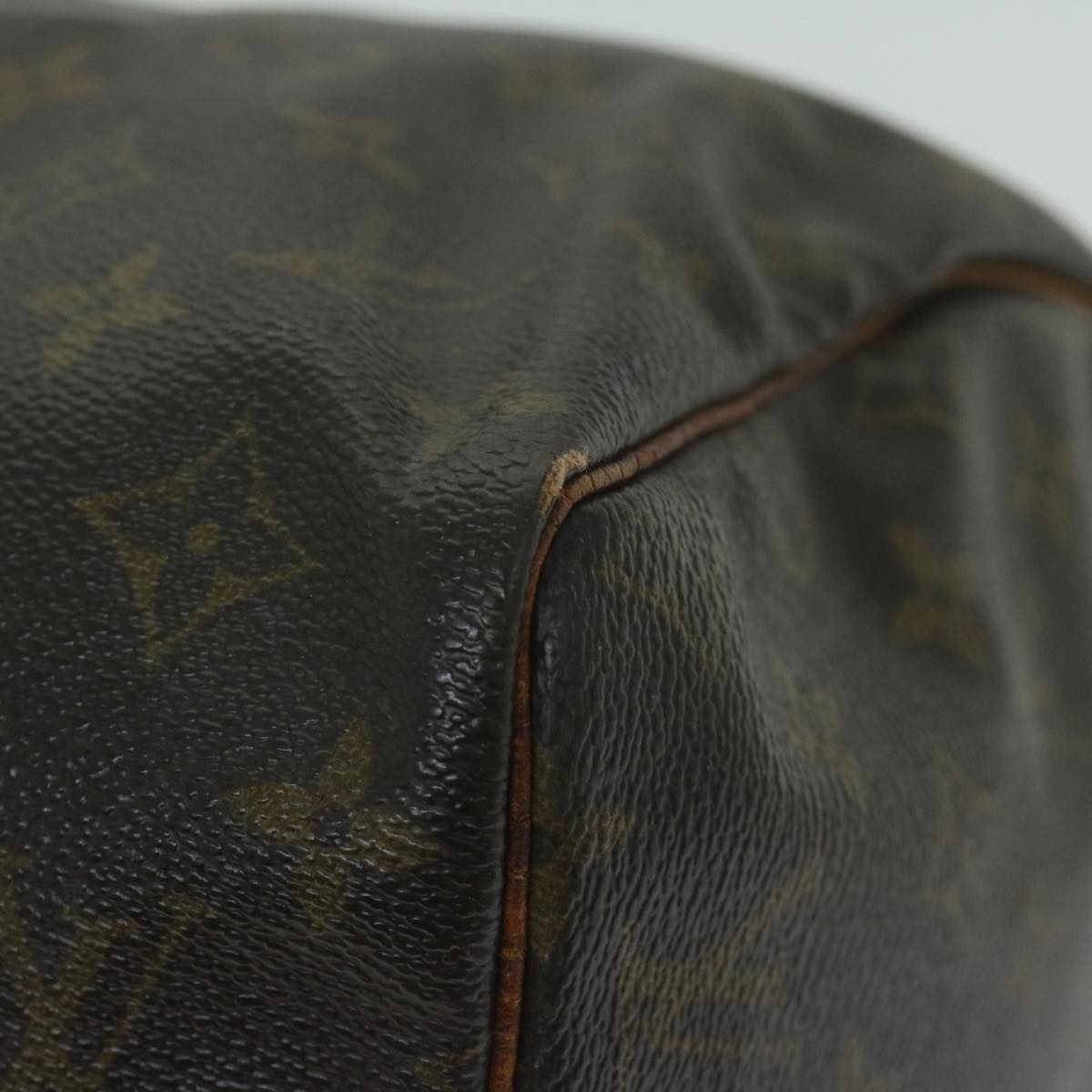 LOUIS VUITTON Monogram Speedy 30 Hand Bag M41526 LV bs10648