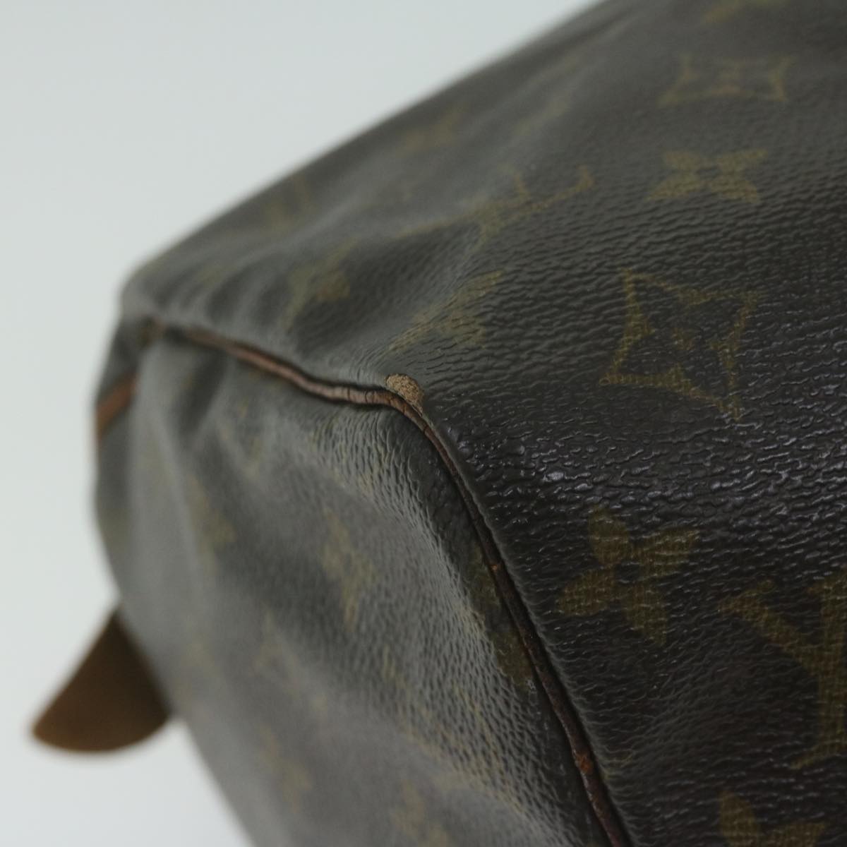 LOUIS VUITTON Monogram Speedy 30 Hand Bag M41526 LV bs10648