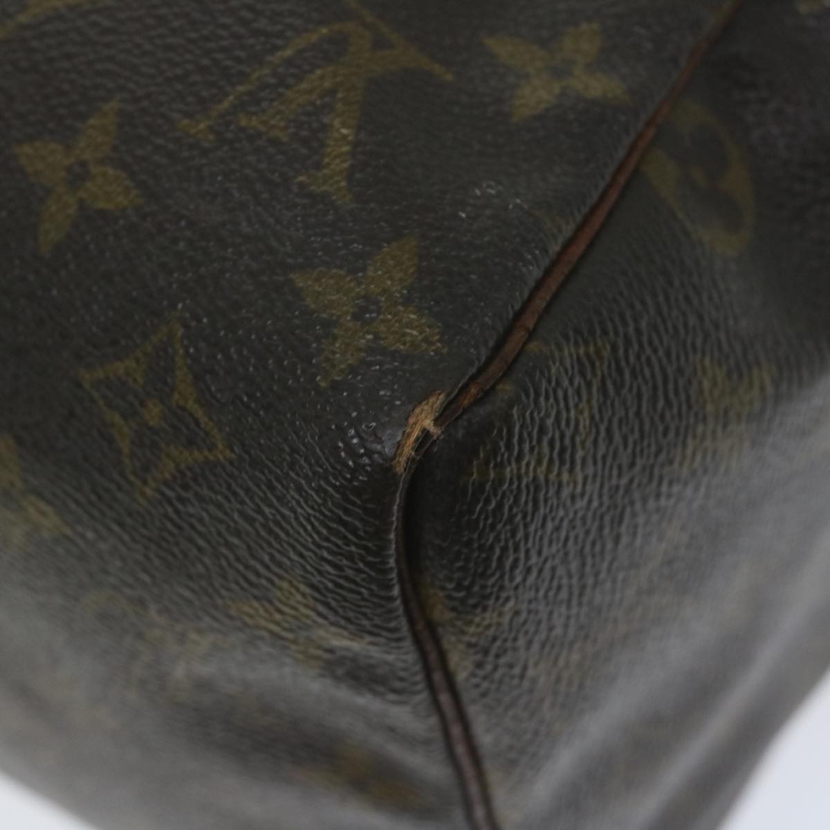 LOUIS VUITTON Monogram Speedy 30 Hand Bag M41526 LV bs10648
