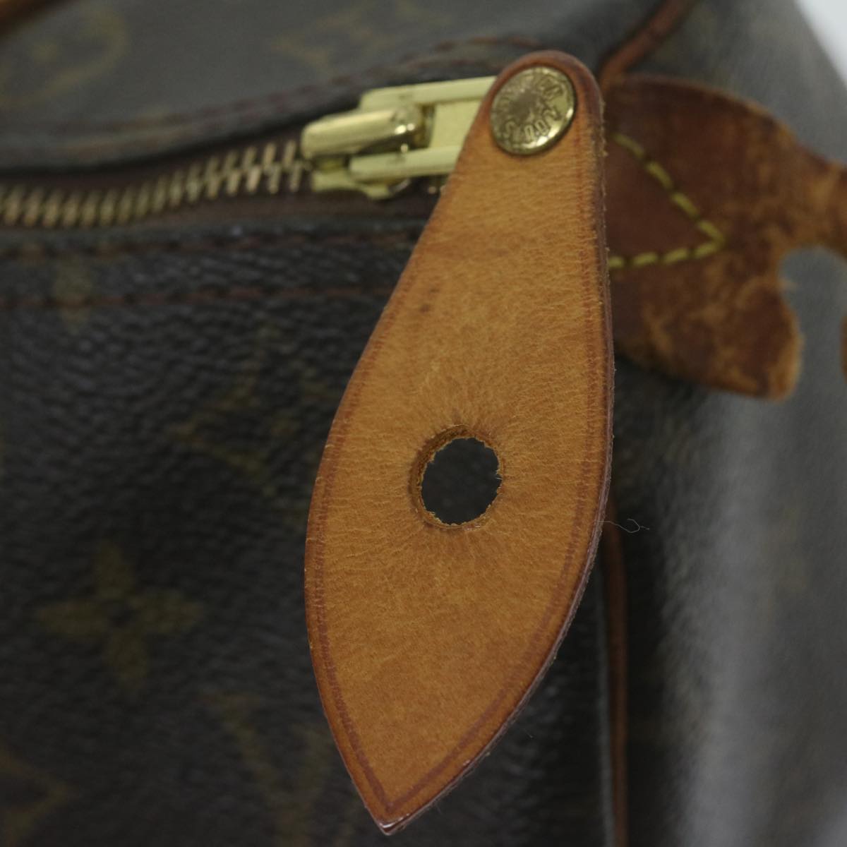 LOUIS VUITTON Monogram Speedy 30 Hand Bag M41526 LV bs10648