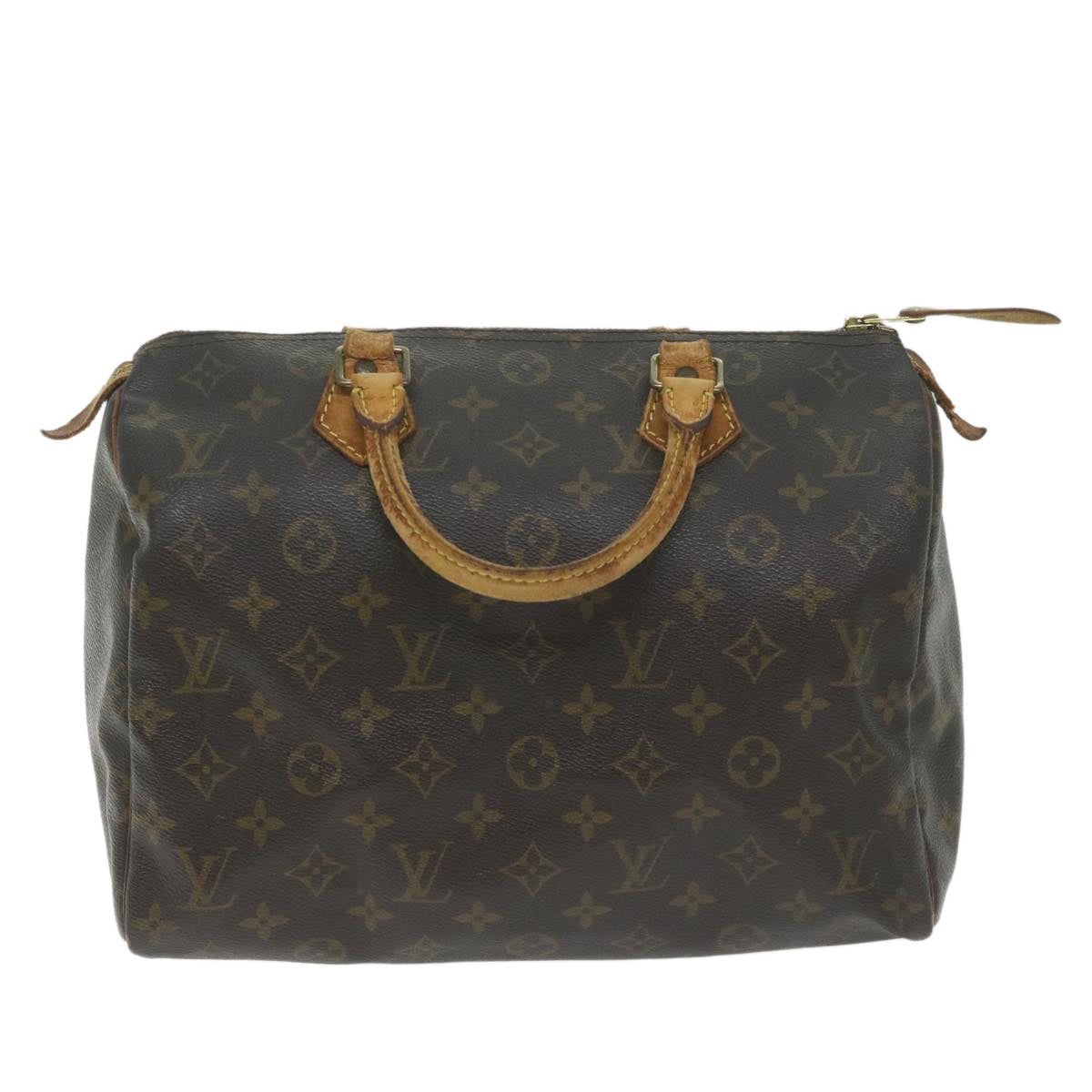 LOUIS VUITTON Monogram Speedy 30 Hand Bag M41526 LV bs10648