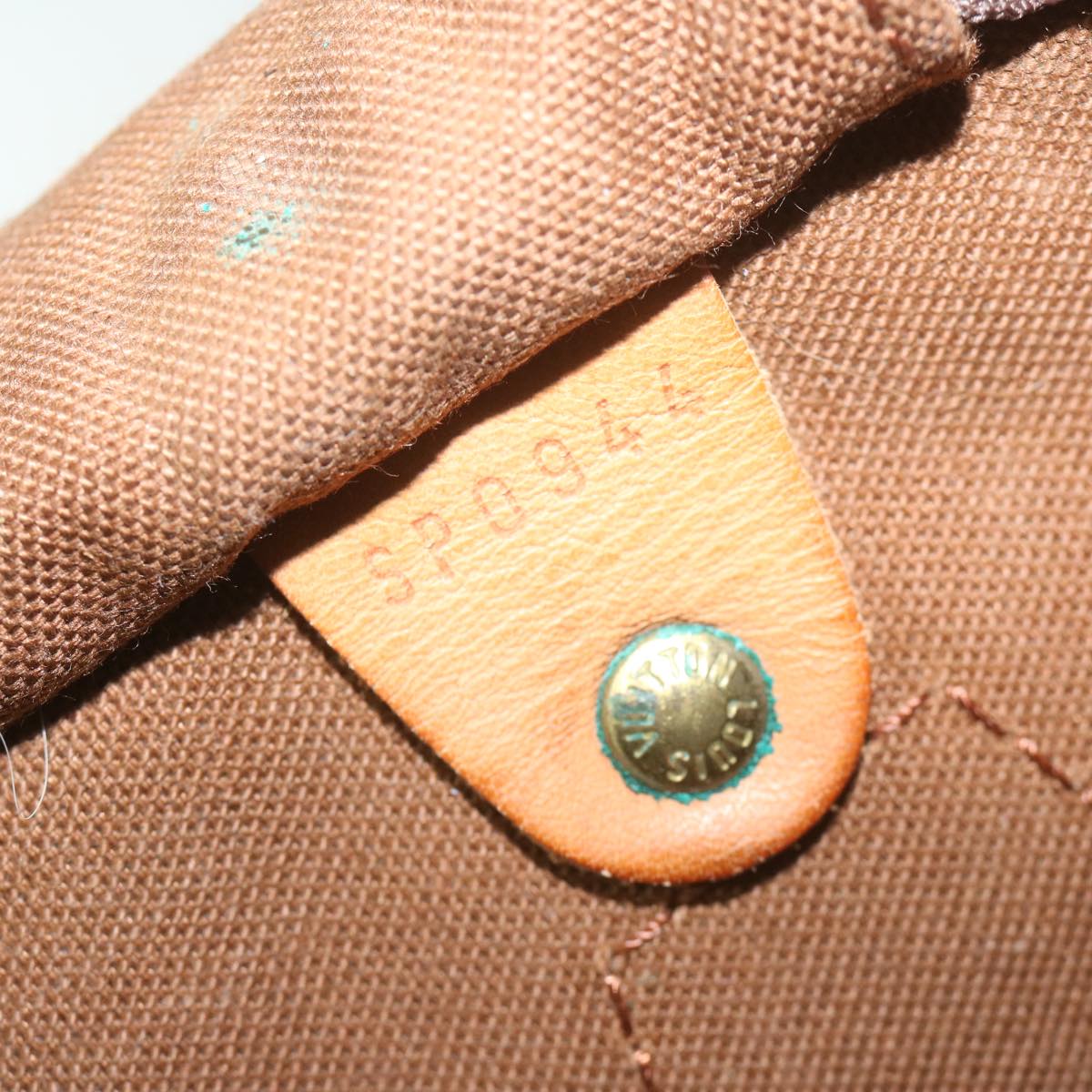LOUIS VUITTON Monogram Speedy 30 Hand Bag M41526 LV bs10648