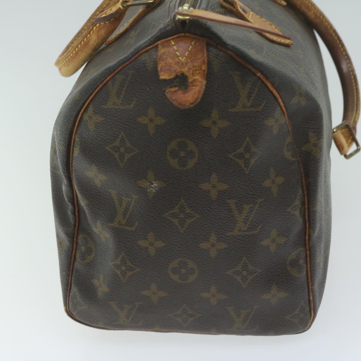 LOUIS VUITTON Monogram Speedy 30 Hand Bag M41526 LV bs10648