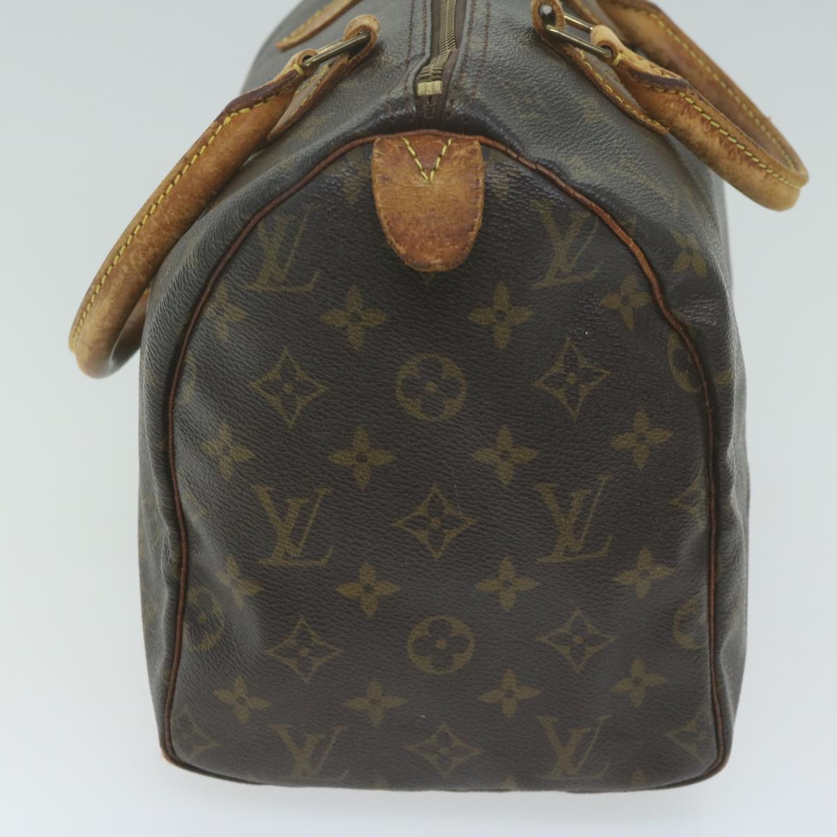 LOUIS VUITTON Monogram Speedy 30 Hand Bag M41526 LV bs10648