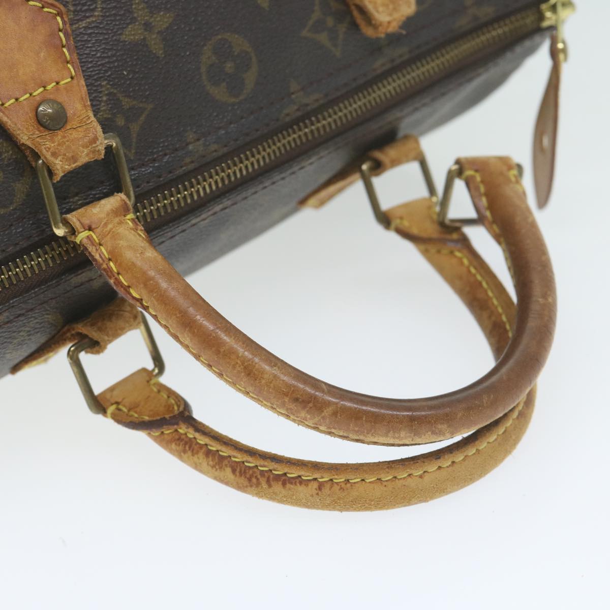 LOUIS VUITTON Monogram Speedy 30 Hand Bag M41526 LV bs10648