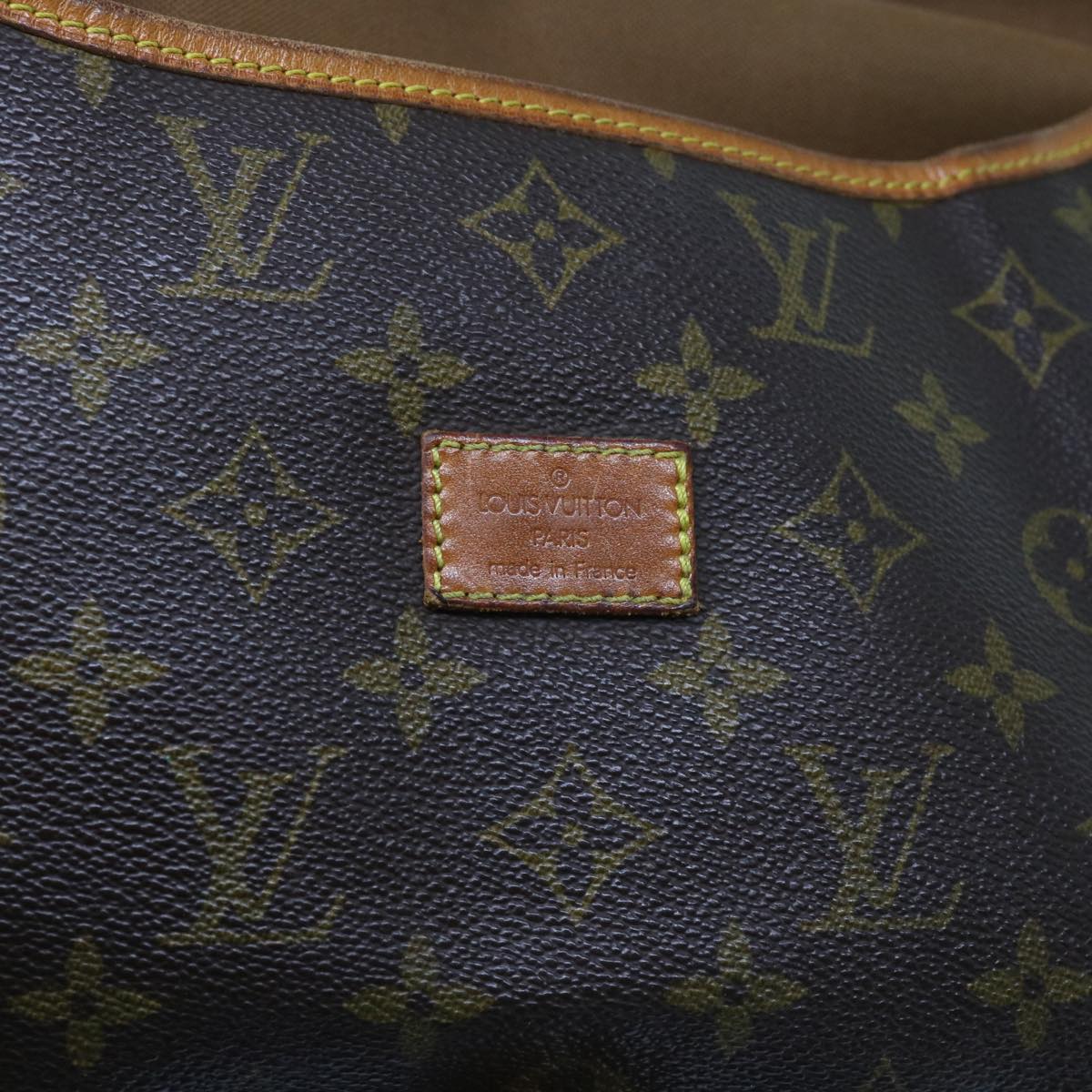 LOUIS VUITTON Monogram Saumur 30 Shoulder Bag M42256 LV bs10650