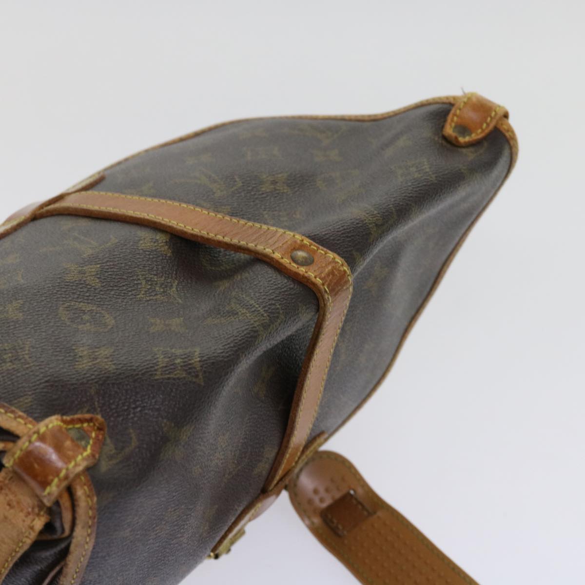LOUIS VUITTON Monogram Saumur 30 Shoulder Bag M42256 LV bs10650