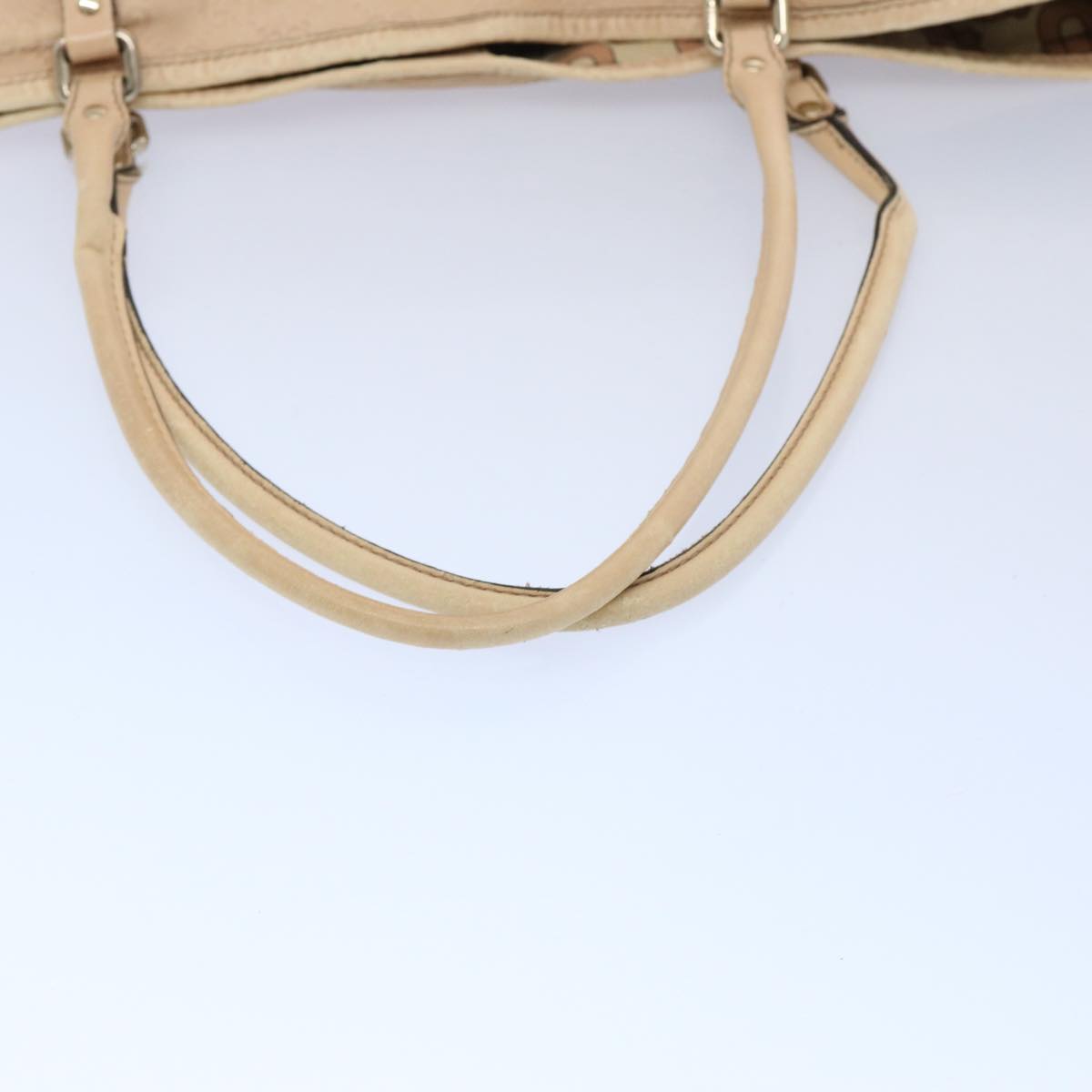 GUCCI GG Canvas Guccissima Tote Bag Beige 197953 bs10664