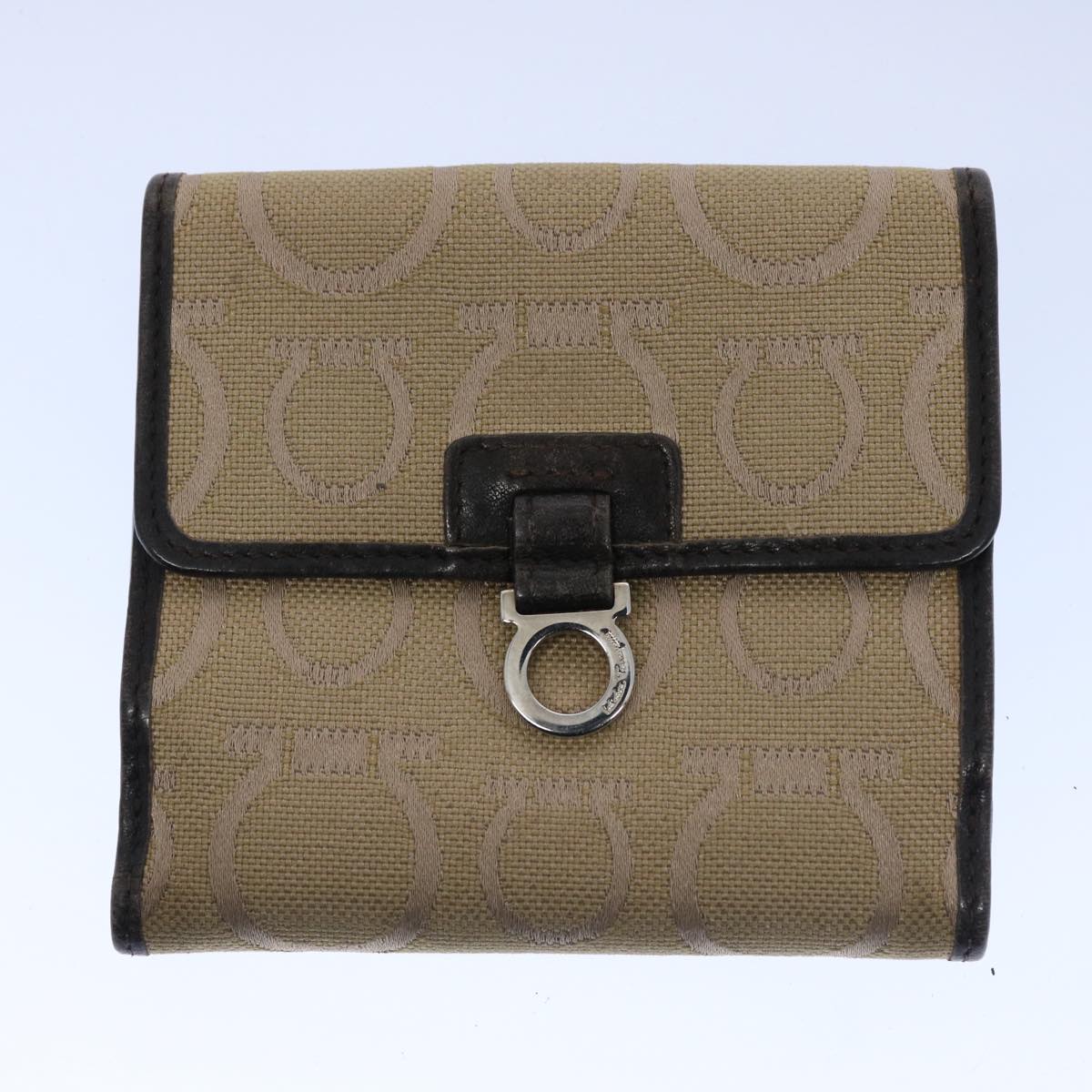 FENDI Shoulder Bag Patent leather Green 2813 26637 008 bs10909