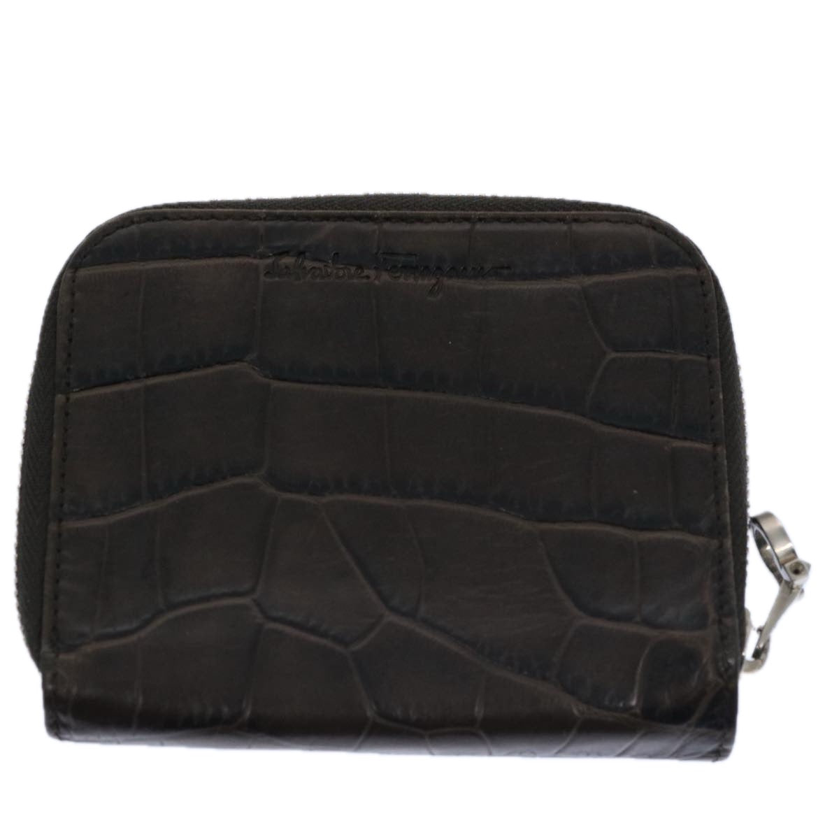 FENDI Shoulder Bag Patent leather Green 2813 26637 008 bs10909