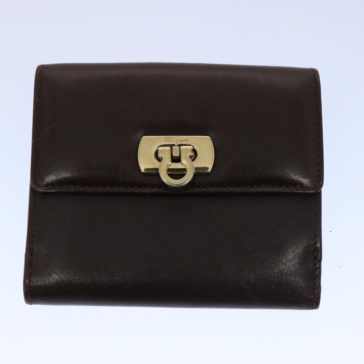FENDI Shoulder Bag Patent leather Green 2813 26637 008 bs10909