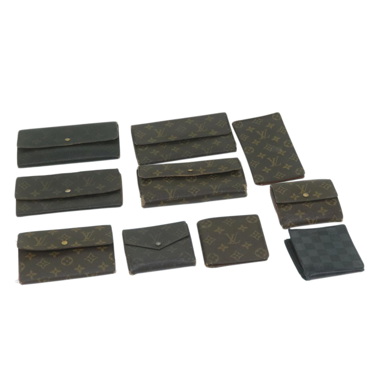 LOUIS VUITTON Monogram Wallet 10set LV bs11163