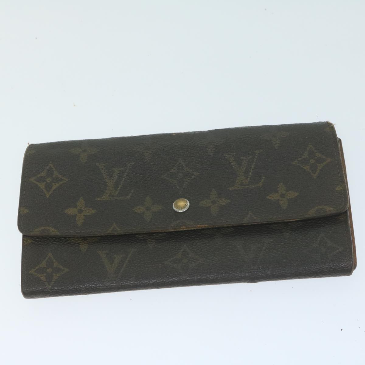 LOUIS VUITTON Monogram Wallet 10set LV bs11163