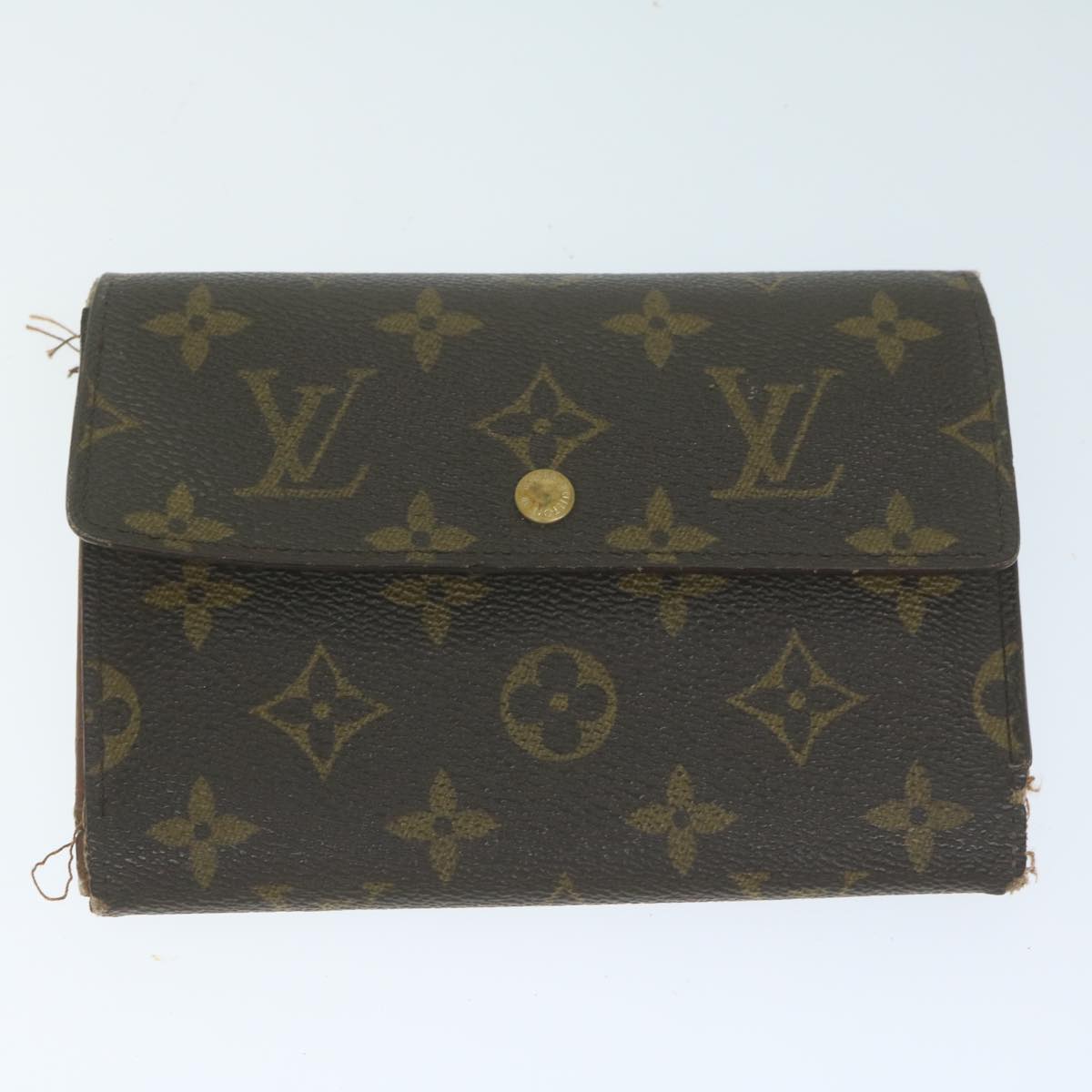 LOUIS VUITTON Monogram Wallet 10set LV bs11163