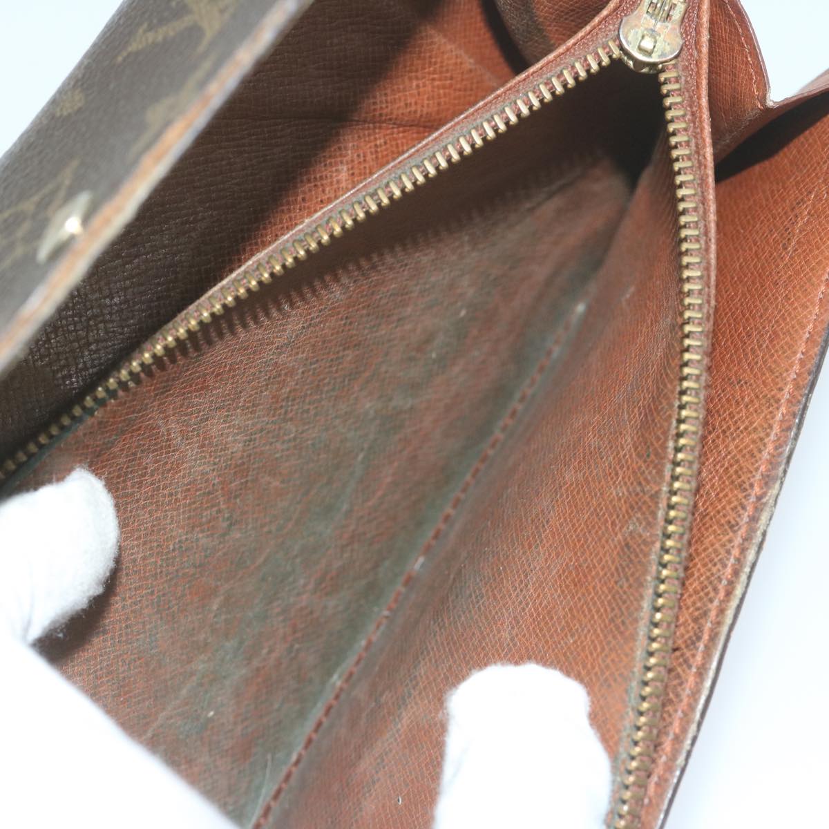 LOUIS VUITTON Monogram Wallet 10set LV bs11163