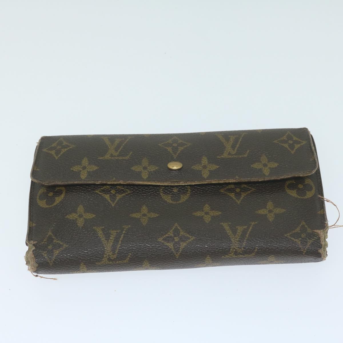 LOUIS VUITTON Monogram Wallet 10set LV bs11163