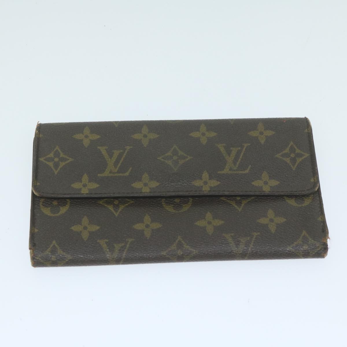 LOUIS VUITTON Monogram Wallet 10set LV bs11163