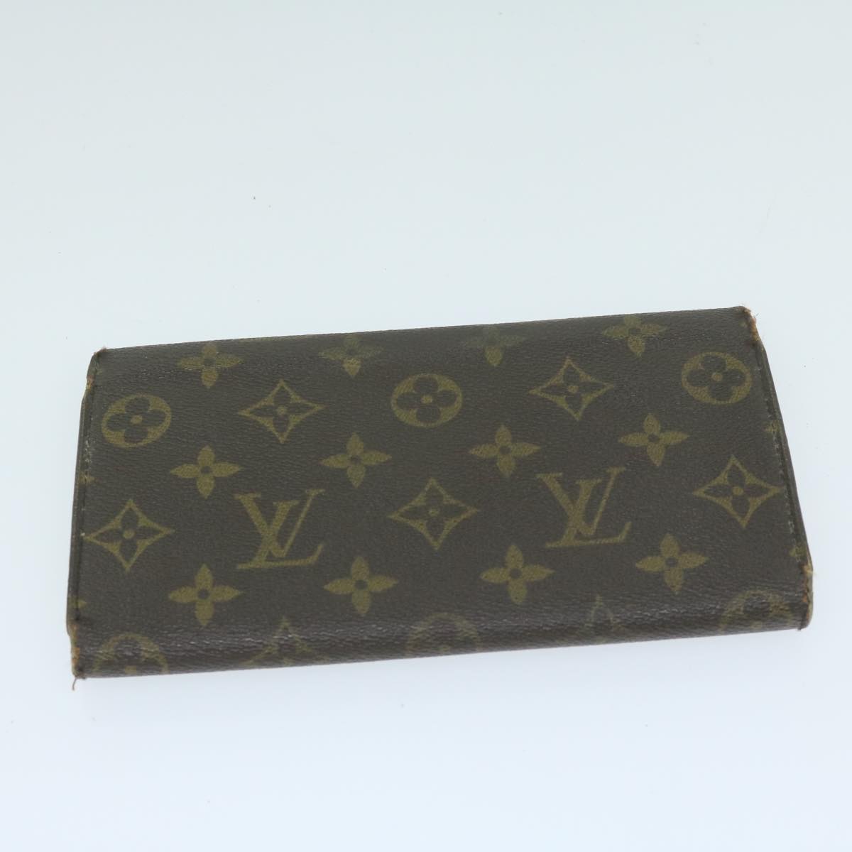 LOUIS VUITTON Monogram Wallet 10set LV bs11163