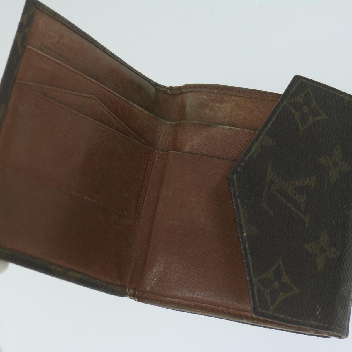 LOUIS VUITTON Monogram Wallet 10set LV bs11163
