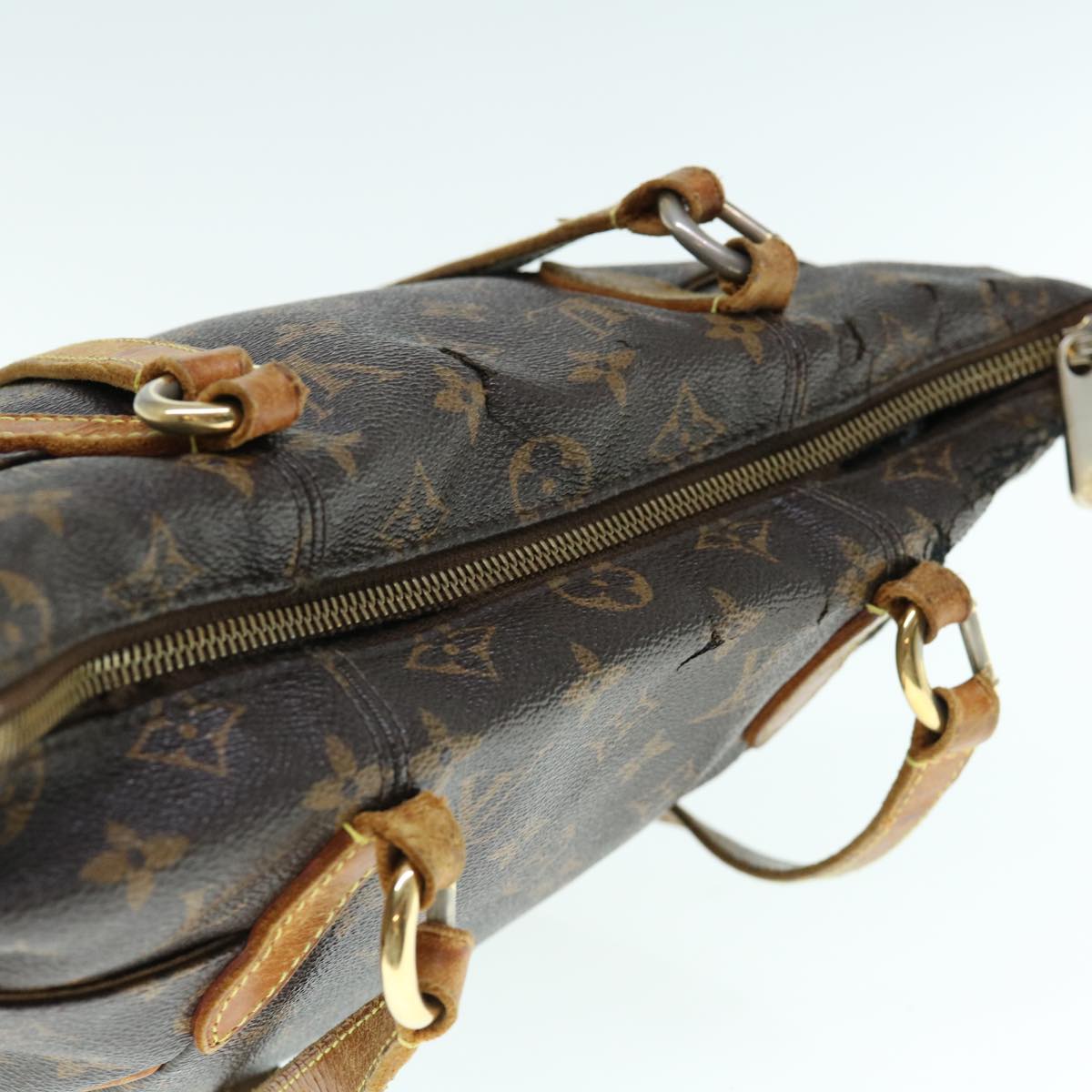 LOUIS VUITTON Monogram Totally PM Tote Bag M56688 LV bs11320