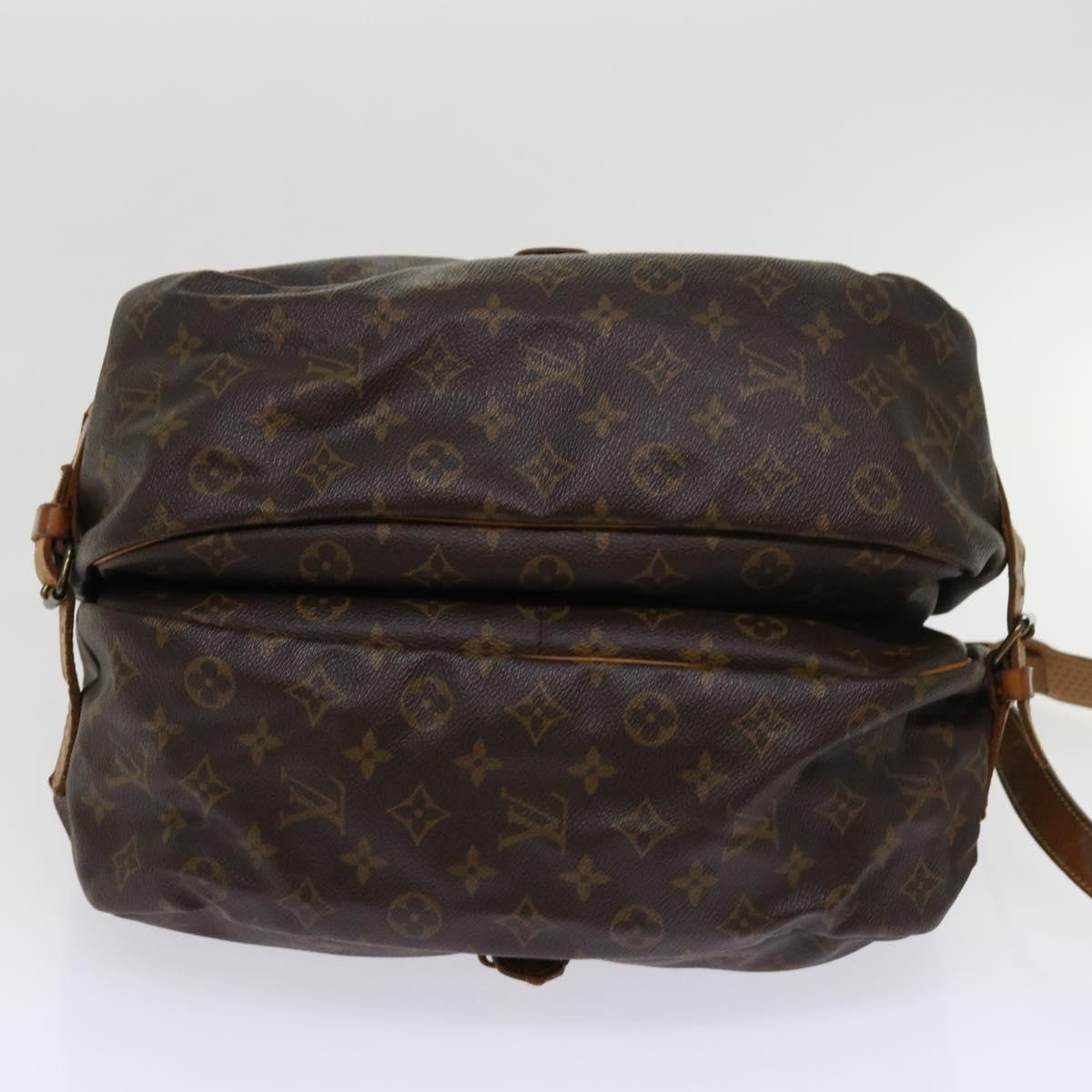 LOUIS VUITTON Monogram Saumur 35 Shoulder Bag M42254 LV bs11335