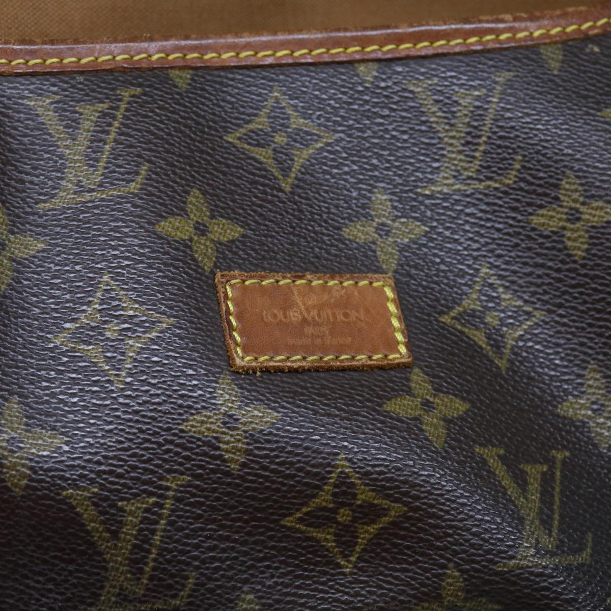 LOUIS VUITTON Monogram Saumur 30 Shoulder Bag M42256 LV bs11337