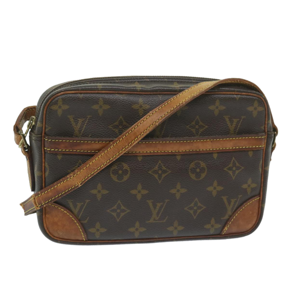 LOUIS VUITTON Monogram Trocadero 23 Shoulder Bag M51276 LV bs11338