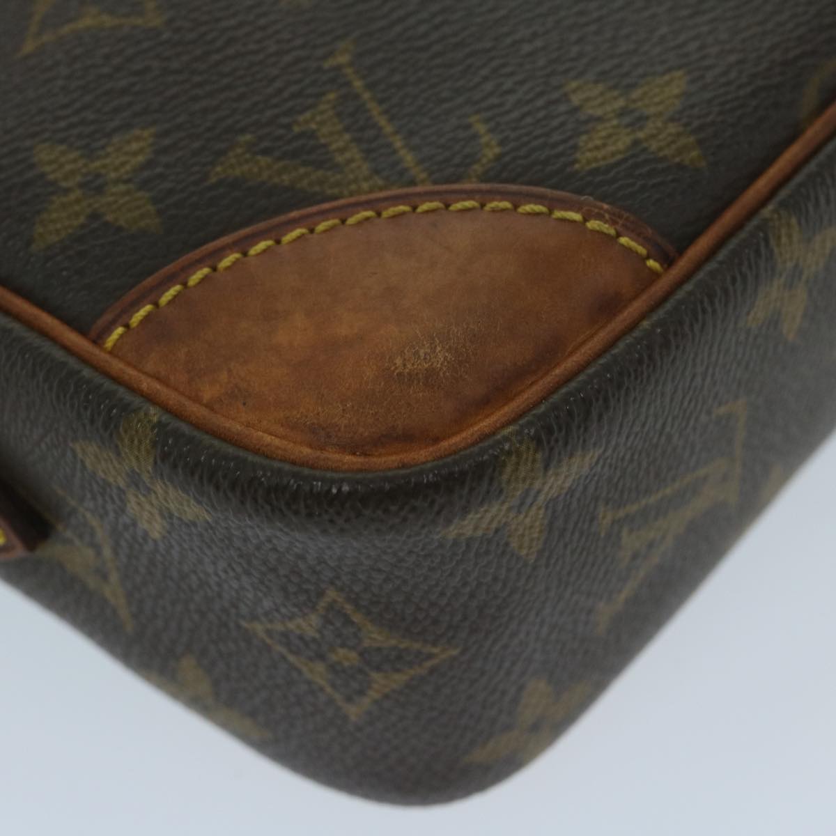 LOUIS VUITTON Monogram Trocadero 23 Shoulder Bag M51276 LV bs11338