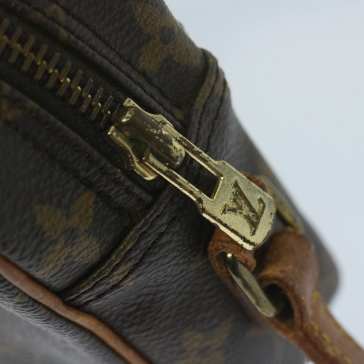 LOUIS VUITTON Monogram Trocadero 23 Shoulder Bag M51276 LV bs11338