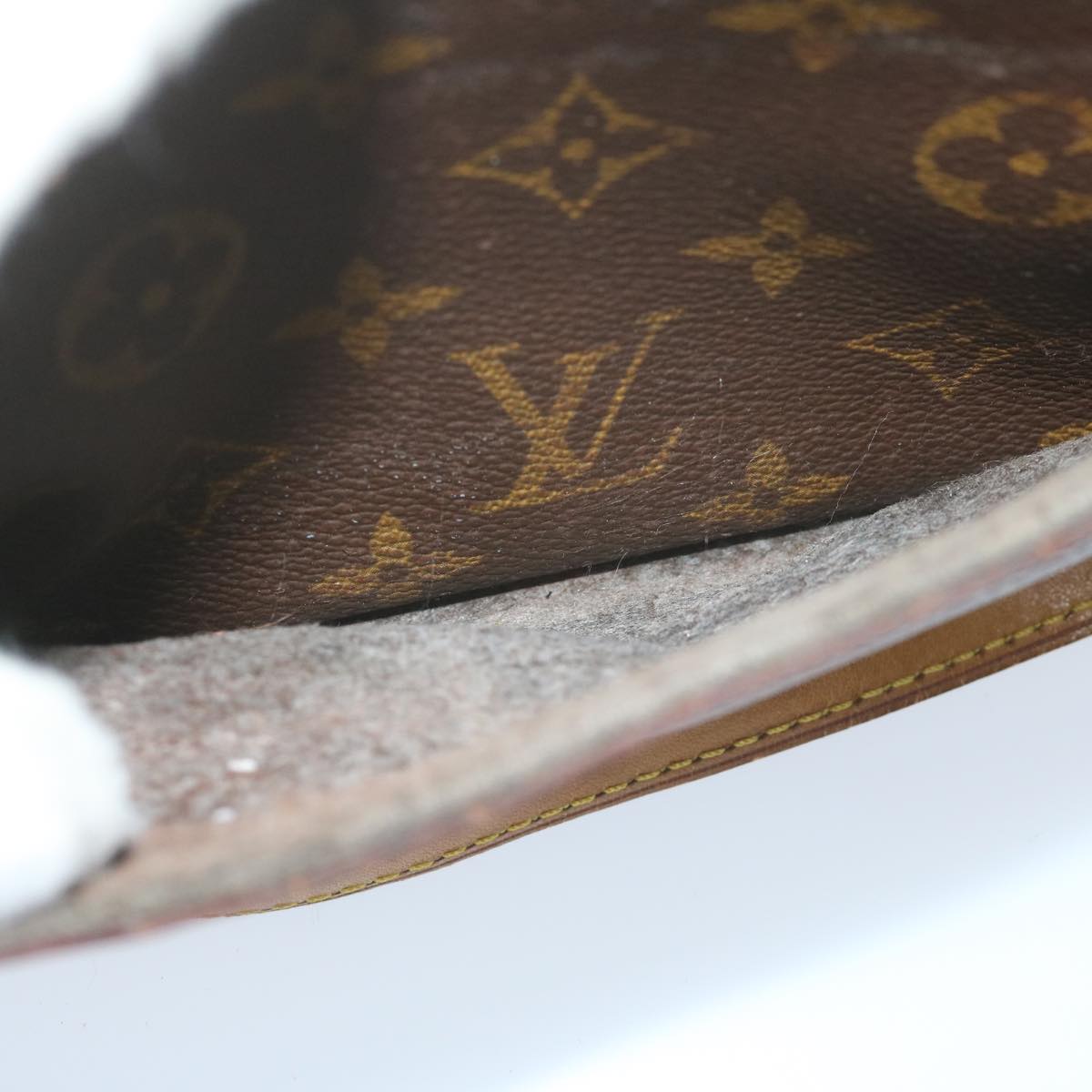 LOUIS VUITTON Monogram Trocadero 23 Shoulder Bag M51276 LV bs11338