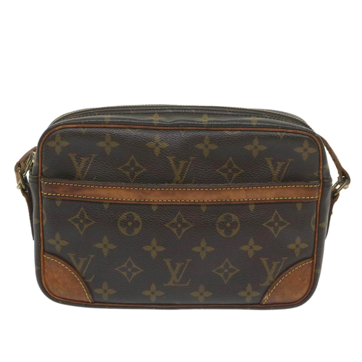 LOUIS VUITTON Monogram Trocadero 23 Shoulder Bag M51276 LV bs11338