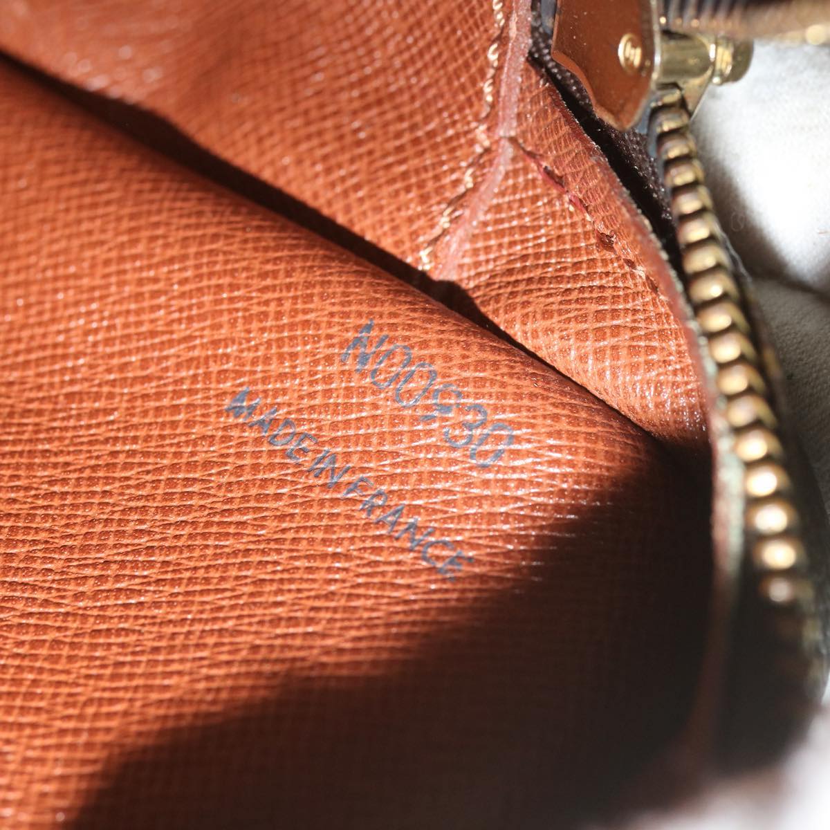 LOUIS VUITTON Monogram Trocadero 23 Shoulder Bag M51276 LV bs11338
