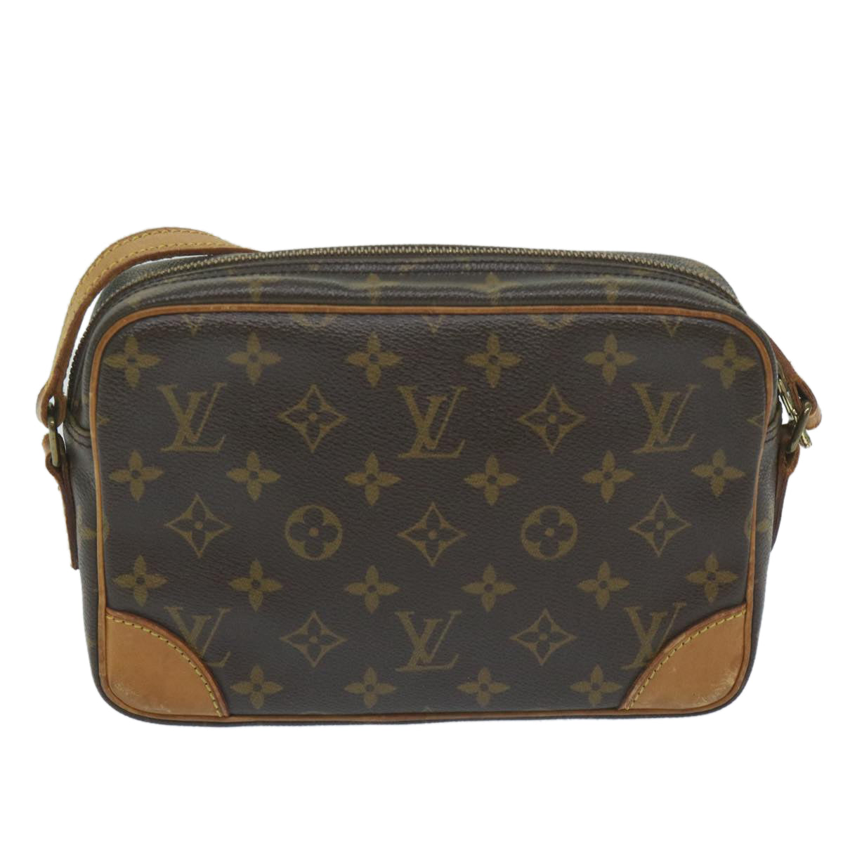 LOUIS VUITTON Monogram Trocadero 23 Shoulder Bag M51276 LV bs11338