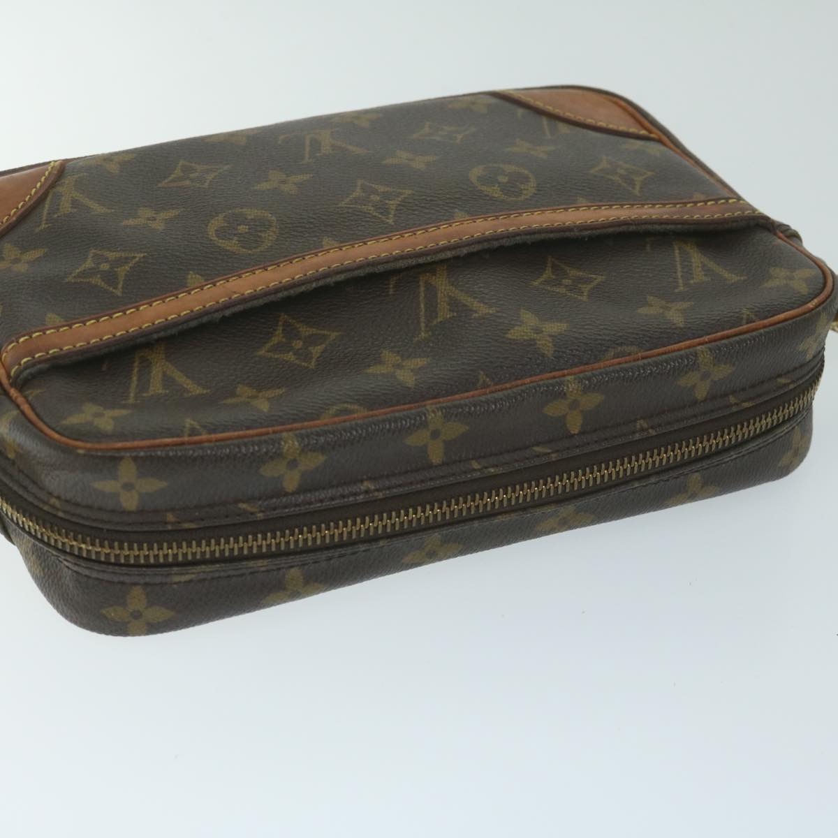 LOUIS VUITTON Monogram Trocadero 23 Shoulder Bag M51276 LV bs11338