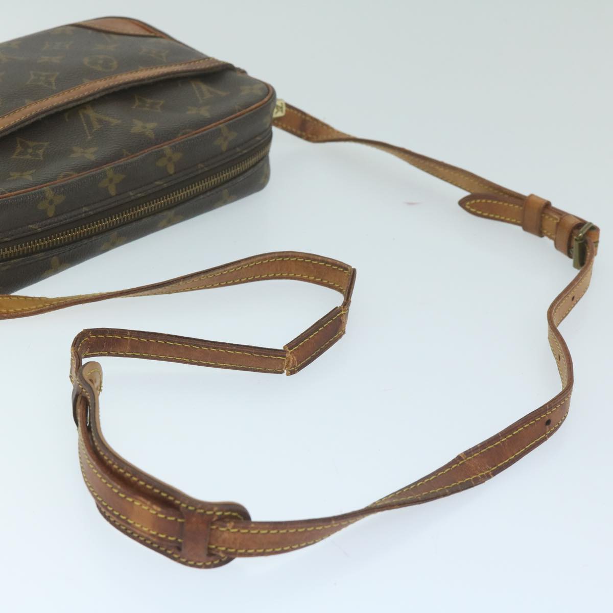 LOUIS VUITTON Monogram Trocadero 23 Shoulder Bag M51276 LV bs11338
