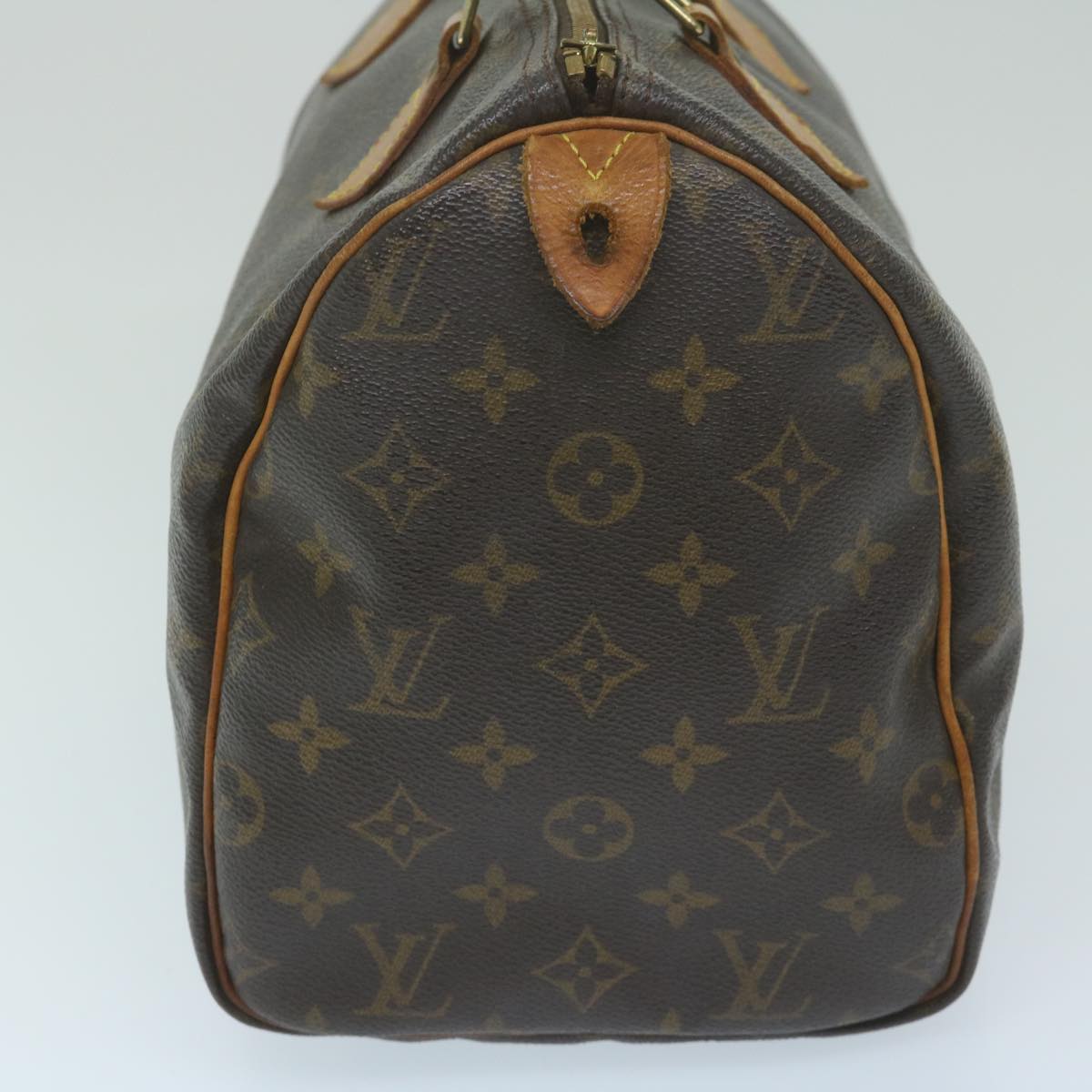 LOUIS VUITTON Monogram Speedy 30 Hand Bag M41526 LV bs11347
