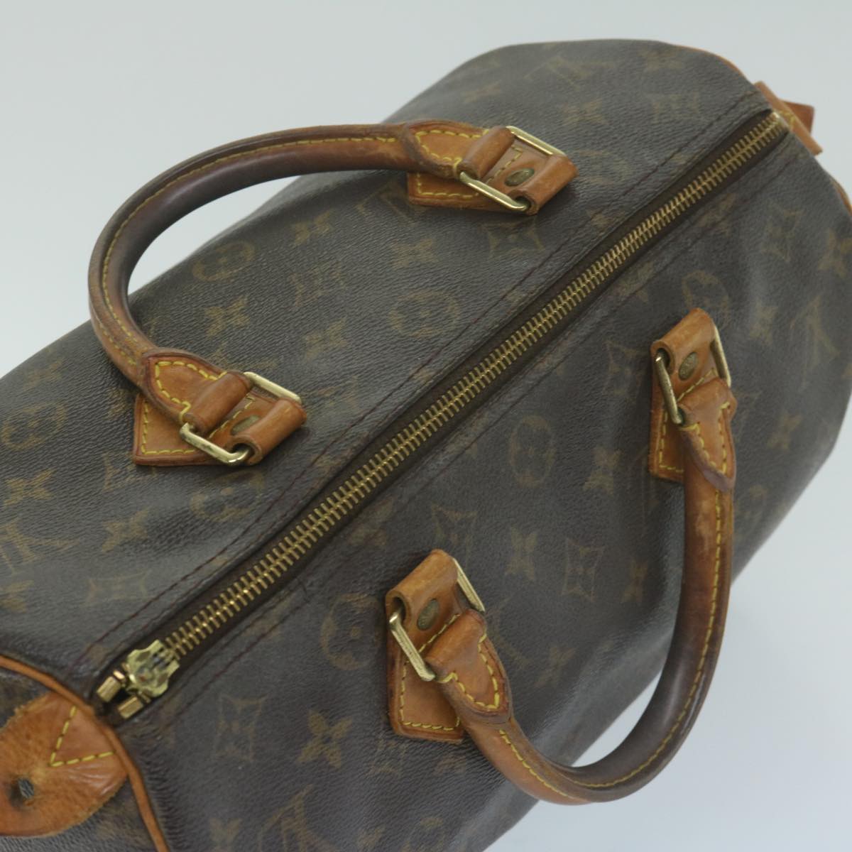 LOUIS VUITTON Monogram Speedy 30 Hand Bag M41526 LV bs11347