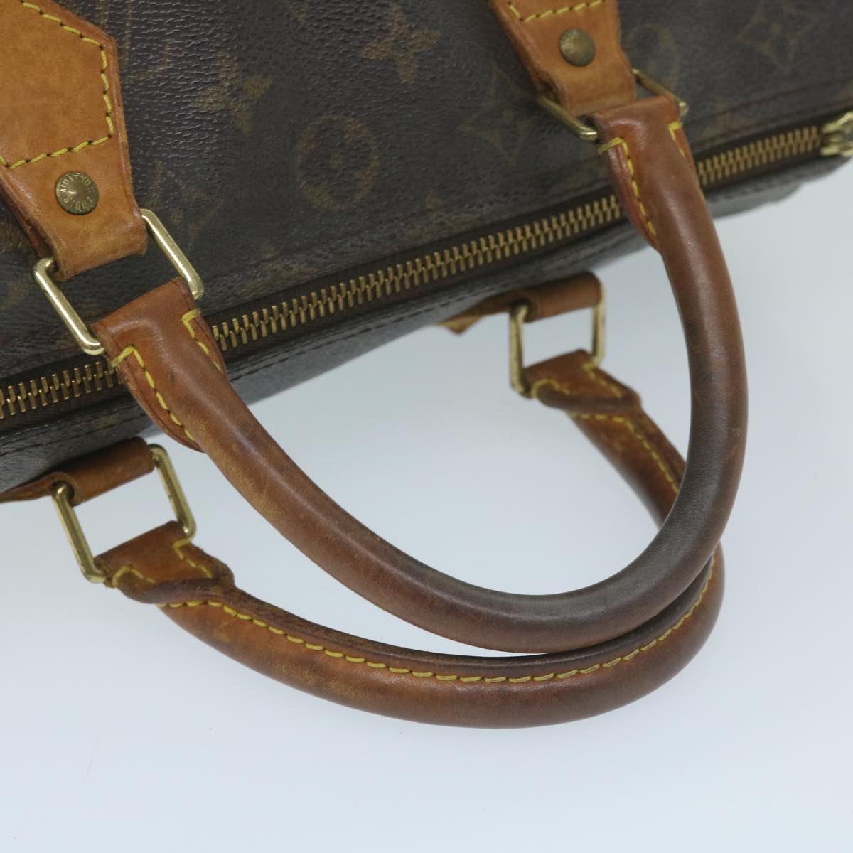 LOUIS VUITTON Monogram Speedy 30 Hand Bag M41526 LV bs11347
