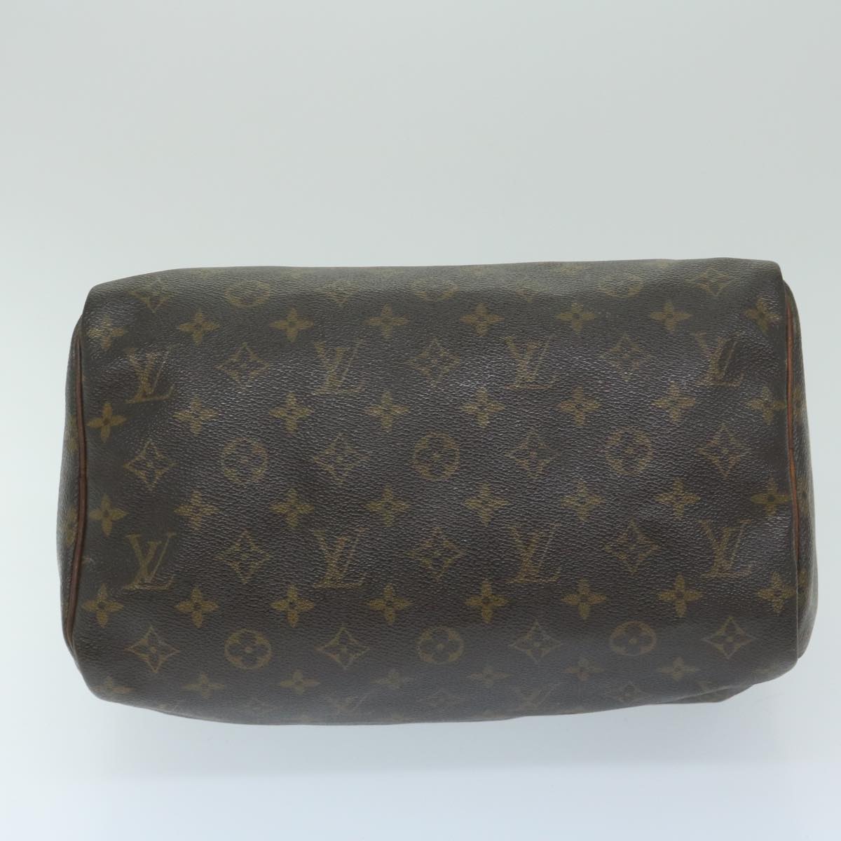 LOUIS VUITTON Monogram Speedy 30 Hand Bag M41526 LV bs11347