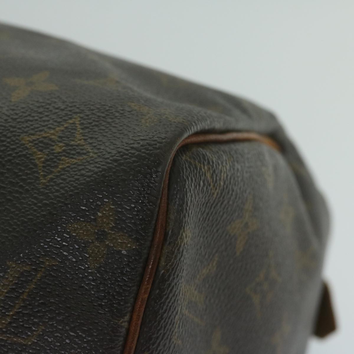 LOUIS VUITTON Monogram Speedy 30 Hand Bag M41526 LV bs11347