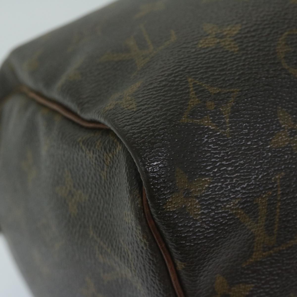 LOUIS VUITTON Monogram Speedy 30 Hand Bag M41526 LV bs11347