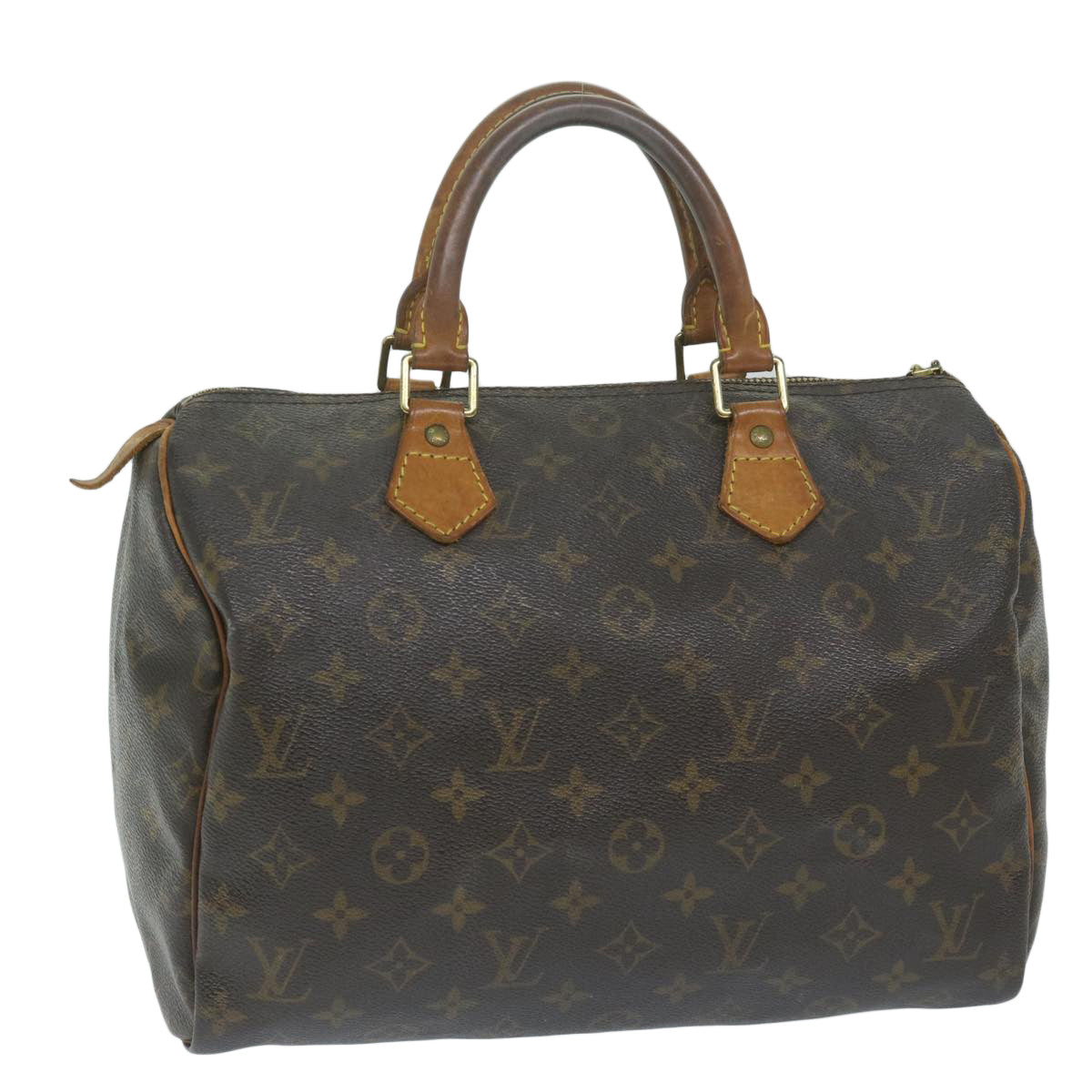 LOUIS VUITTON Monogram Speedy 30 Hand Bag M41526 LV bs11347