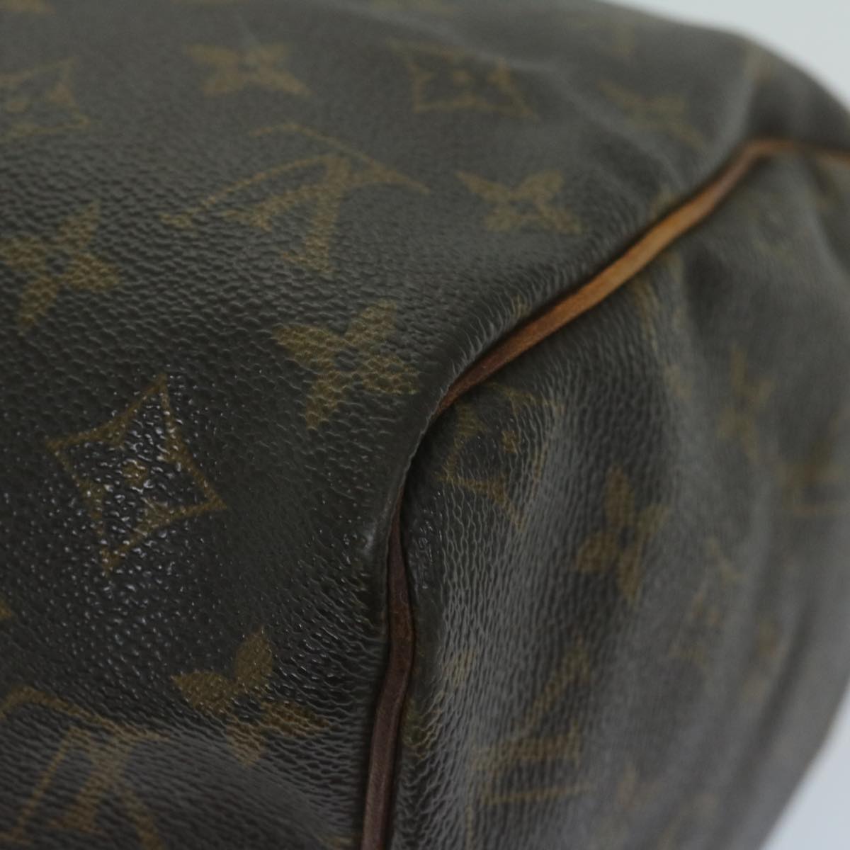 LOUIS VUITTON Monogram Speedy 30 Hand Bag M41526 LV bs11347