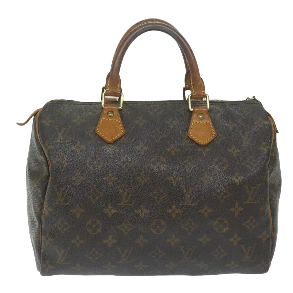 LOUIS VUITTON Monogram Speedy 30 Hand Bag M41526 LV bs11347
